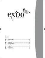 Exido 243-009 Instruction Manual preview