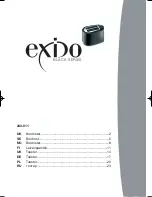 Exido 243-011 Instruction Manual preview