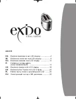 Exido 243-015 User Manual preview