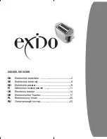 Preview for 1 page of Exido 243-021 User Manual