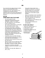 Preview for 2 page of Exido 243-023 User Manual