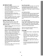 Preview for 15 page of Exido 243-023 User Manual