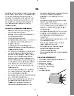 Preview for 17 page of Exido 243-023 User Manual