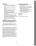 Preview for 19 page of Exido 243-023 User Manual