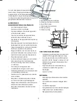 Preview for 2 page of Exido 245-009 User Manual