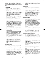 Preview for 12 page of Exido 245-009 User Manual