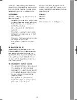 Preview for 15 page of Exido 245-014 Owner'S Manual