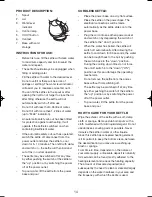 Preview for 14 page of Exido 245-015 Instruction Manual