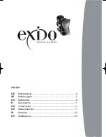 Preview for 1 page of Exido 245-021 User Manual