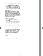 Preview for 7 page of Exido 245-022 User Manual