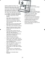 Preview for 22 page of Exido 245-032 User Manual