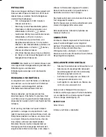 Preview for 25 page of Exido 245-032 User Manual