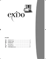 Preview for 1 page of Exido 245-060 Product Manual