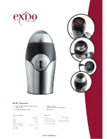 Preview for 1 page of Exido 245-062 Specifications