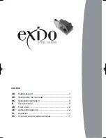 Предварительный просмотр 1 страницы Exido 246-006 User Manual