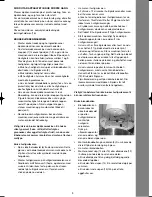 Предварительный просмотр 9 страницы Exido 246-016 Instruction Manual