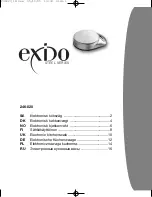 Exido 246-020 User Manual предпросмотр