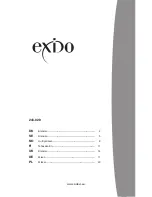 Exido 246-029 Instruction Manual preview