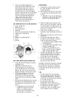 Предварительный просмотр 18 страницы Exido 246-029 Instruction Manual