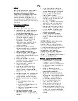 Предварительный просмотр 20 страницы Exido 246-029 Instruction Manual