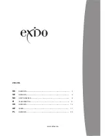 Exido 246-035 User Manual предпросмотр