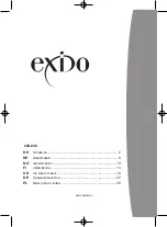 Exido 246-048 Manual preview