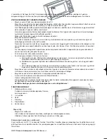 Предварительный просмотр 2 страницы Exido 253-001 User Manual