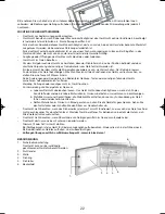 Предварительный просмотр 22 страницы Exido 253-001 User Manual