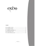 Preview for 1 page of Exido 253-018 User Manual