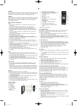 Предварительный просмотр 14 страницы Exido 253-026 Manual