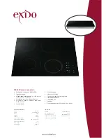 Exido 258-050 Specification Sheet preview