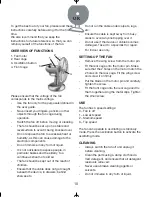 Предварительный просмотр 10 страницы Exido 271-001 User Manual