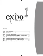 Exido 271-002 User Manual предпросмотр