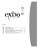 Exido 271-011 User Manual предпросмотр