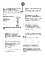 Предварительный просмотр 2 страницы Exido 271-011 User Manual