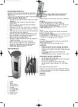 Предварительный просмотр 2 страницы Exido 271-106 Manual