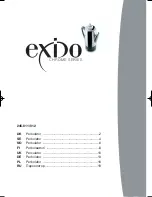 Preview for 1 page of Exido CHROME 245-011 User Manual