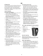 Preview for 12 page of Exido Cord Free Electrical Kettle 245-065 User Manual