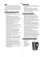 Preview for 18 page of Exido Cord Free Electrical Kettle 245-065 User Manual