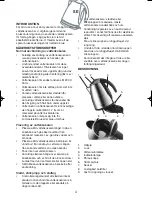 Preview for 4 page of Exido Cordless Jug Kettle 245-029 User Manual