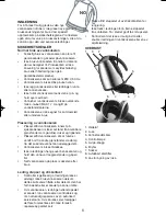 Preview for 6 page of Exido Cordless Jug Kettle 245-029 User Manual