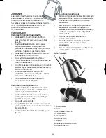 Preview for 8 page of Exido Cordless Jug Kettle 245-029 User Manual