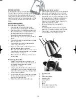 Preview for 10 page of Exido Cordless Jug Kettle 245-029 User Manual