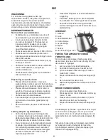 Preview for 6 page of Exido Cordless Jug Kettle 245-035 User Manual