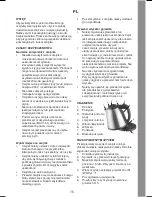 Preview for 15 page of Exido Cordless Jug Kettle 245-035 User Manual