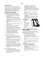 Предварительный просмотр 4 страницы Exido Cordless Jug Kettle 245-061 Product Manual