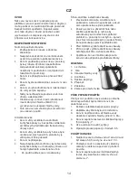 Предварительный просмотр 14 страницы Exido Cordless Jug Kettle 245-061 Product Manual