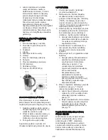 Предварительный просмотр 22 страницы Exido Cordless Kettle 245-064 User Manual