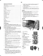 Preview for 2 page of Exido Digital Mini-Oven 251-005 Product Manual