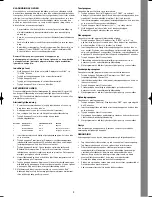 Preview for 3 page of Exido Digital Mini-Oven 251-005 Product Manual